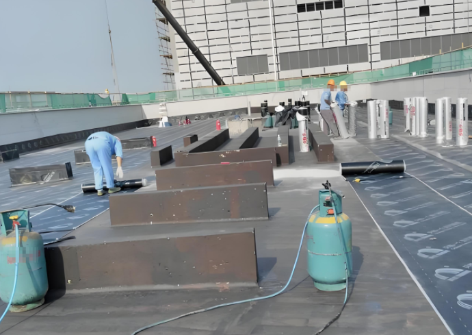 上海办公楼屋面防水工程