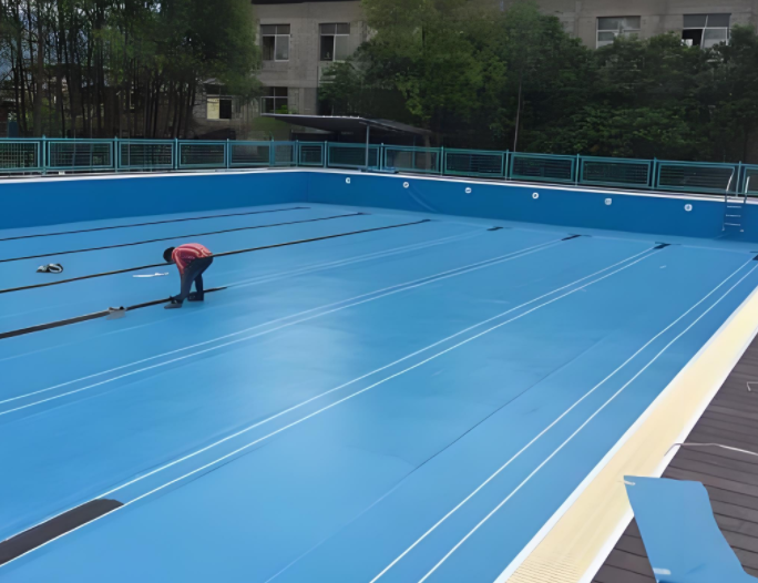 上海绿地靖安明镜湾2#防水工程