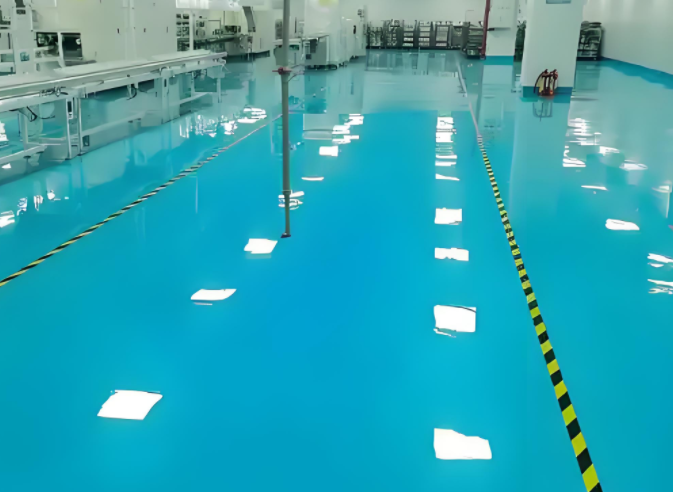 上海防静电地坪/>
<blockquote class=