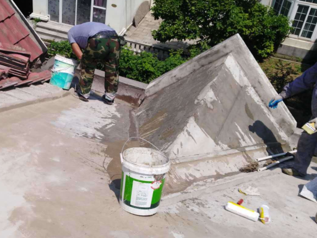 上海别墅屋面防水工程