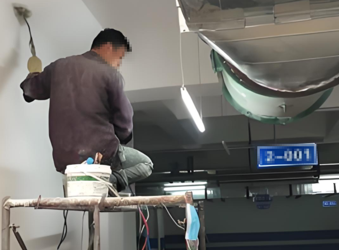 上海CBD稠州商业银行大楼地下停车库交通设施工程