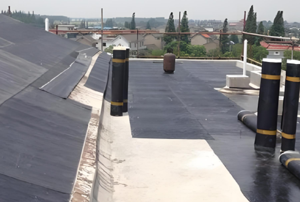 上海绿地靖安明镜湾2#防水工程